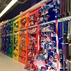 Party City - Color wall
