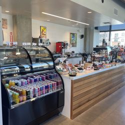 Inside of the shop