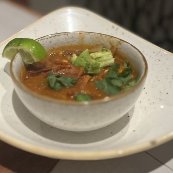 Monkeypod Kitchen - Tortilla Soup - Tacos Near Me - Honolulu, Hawaii