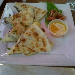Pineapple Steak Quesadillas