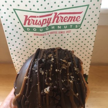 Krispy Kreme - Salted caramel! - Donuts Near Me - Daly City, California Krispy Kreme - Salted caramel! - Donuts Near Me - Daly City, California