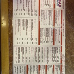 Kabab House - Menu (updated for 2023 prices)