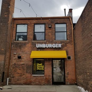 Unburger Grill - Vegan Near Me - Dearborn, Michigan
