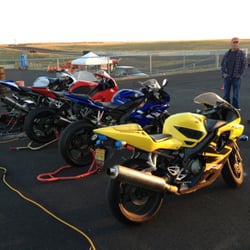 Oregon Raceway Park - Getting our bikes track ready for tomorrow!