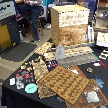 Binary Cocoa - With our laser engraver and cutter, we can make custom gifts while you wait. Bring in your object, or use one of our many gifts! - Video Game Stores Near Me - Rexburg, Idaho