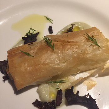 Alma - Potato And fennel in phyllo dough. - Cafes Near Me - Minneapolis, Minnesota