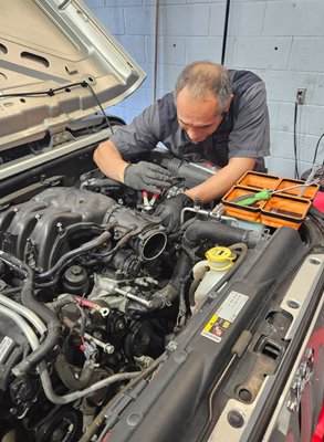 General Maintenance/Diagnostic Services - Your Precision Auto & Diesel team in Ruidoso is always working to save you money. We do this by setting reasonable rates and managing our time well every day. But we also try to feature great money saving specials! Check back each month for a new way to keep your auto repair costs low.
Call now and mention Yelp for a free estimate: 15753152201 General Maintenance/Diagnostic Services - Your Precision Auto & Diesel team in Ruidoso is always working to save you money. We do this by setting reasonable rates and managing our time well every day. But we also try to feature great money saving specials! Check back each month for a new way to keep your auto repair costs low.
Call now and mention Yelp for a free estimate: 15753152201