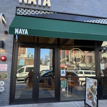 NAYA - Business front entrance - Mediterranean Near Me - Brooklyn, New York NAYA - Business front entrance - Mediterranean Near Me - Brooklyn, New York