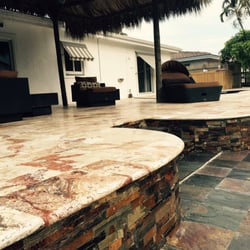 Paver Seal Doctor - French Pattern Travertine