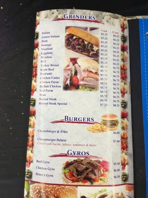 Menu photo 4 Demo's Pizza Factory Warwick, RI Menu photo 4 Demo's Pizza Factory Warwick, RI