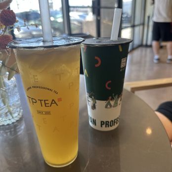TP TEA - Lemon green tea and osthmanthus 4 season - Bubble Tea Near Me - Las Vegas, Nevada