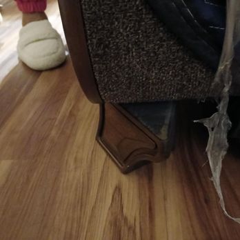 Minute Men Professional Movers - Broke the legs on my sofa, broke my lambs, broke my slay bed frame and damaged the bottom legs of it - Movers Near Me - Bloomington, Minnesota