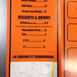 IL Porchetto Pizza - Menu