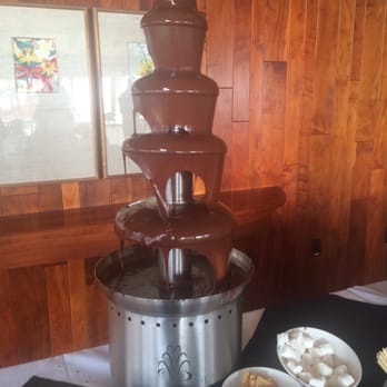 Palisade - Chocolate fountain. - Seafood Near Me - Seattle, Washington Palisade - Chocolate fountain. - Seafood Near Me - Seattle, Washington