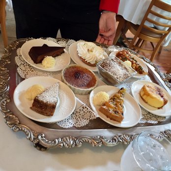 Girasole - Dessert tray - Italian Near Me - The Plains, Virginia Girasole - Dessert tray - Italian Near Me - The Plains, Virginia