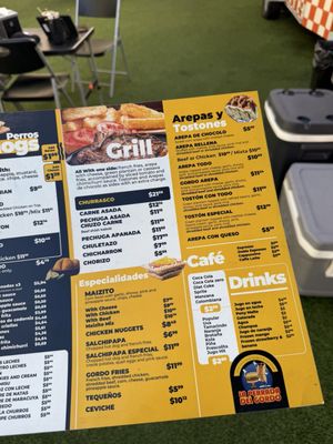 Menu photo 1 La Perrada del Gordo Miami, FL Menu photo 1 La Perrada del Gordo Miami, FL