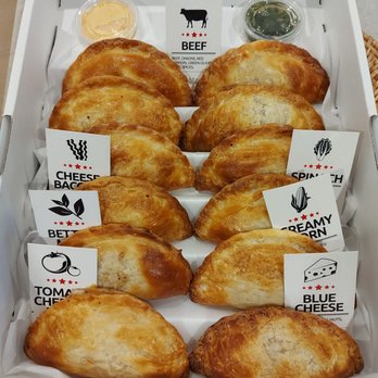 House of Empanadas - Box of 12 - Food Delivery Services Near Me - Toronto, Ontario