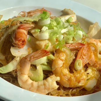 Millet’s Cafe - Shrimp Pancit - Barbeque Near Me - Beaumont, California