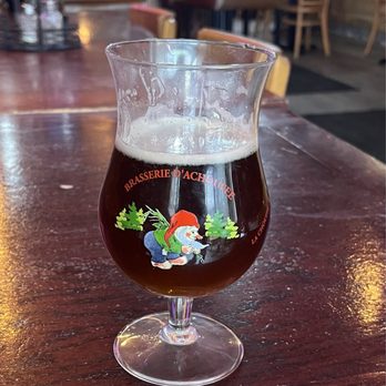 Frite Alors - Glass of beer - American Near Me - Montreal, Quebec