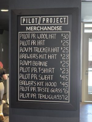 Menu photo 2 Pilot Project Brewing - Milwaukee Milwaukee, WI
