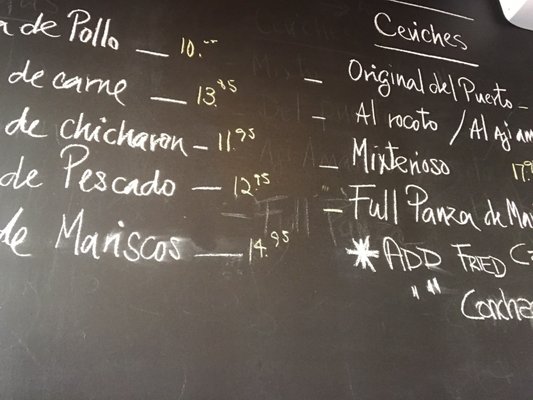 Menu photo 6 La Panza Latin Bistro Deerfield Beach, FL