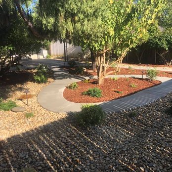 Living Elements Landscape - Another angle - Masonry/Concrete Near Me - Sacramento, California
