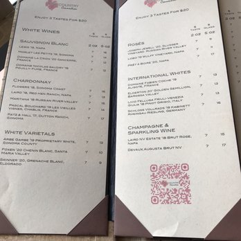 Wine Country Connection - Menu - Beer, Wine & Spirits Near Me - Yountville, California Wine Country Connection - Menu - Beer, Wine & Spirits Near Me - Yountville, California