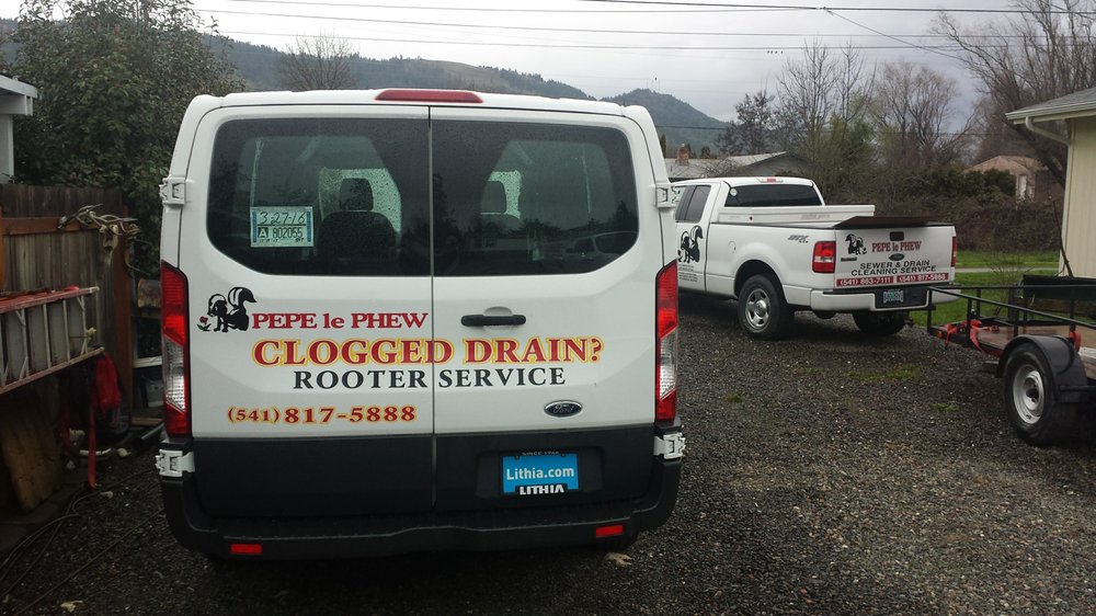 Slide of Pepe Le Phew Sewer & Drain Cleaning Service