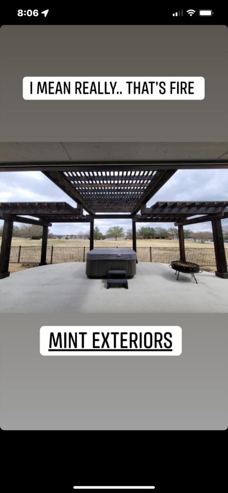 Slide of MINT Exteriors