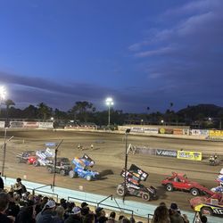 Ventura Raceway - World of outlaws 9.26.26