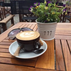 Anne & Max - Cappuccino on a brisk Spring day
