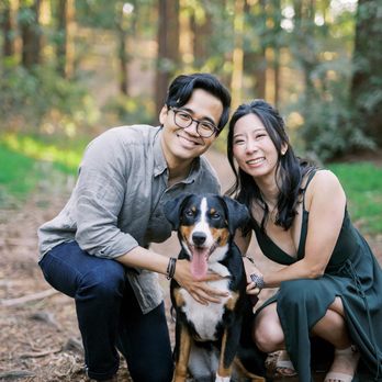Monica Lam Photography - Our puppy was an absolute menace but LOOK! Monica still managed to get THIS shot - Event Photography Near Me