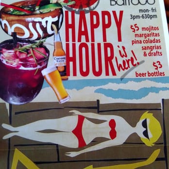 Barroco - Happy Hour Menu. - Latin American Near Me - Lakewood, Ohio