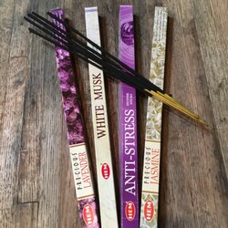 Earthe Energe - Incense sticks, cones and backflow incense with incense burners available.