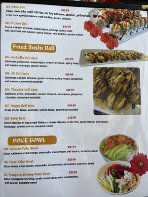 Menu photo 3 Five Star Sushi Warr Acres, OK Menu photo 3 Five Star Sushi Warr Acres, OK