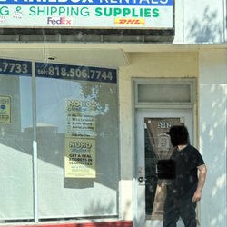 NoHo Mailboxes - Conveniently Located on Lankershim with Metered Street Parking, you will have Access to your Box 24-7 even during the Posted 1:30-2pm Lunch.