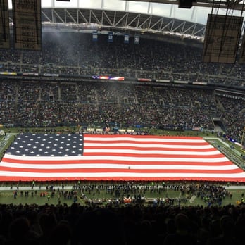 Lumen Field - Honoring our veterans and military, God bless America home of the brave! - Stadiums & Arenas Near Me - Seattle, Washington Lumen Field - Honoring our veterans and military, God bless America home of the brave! - Stadiums & Arenas Near Me - Seattle, Washington