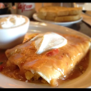 Cafe Cup - Enchilada Eggs - Breakfast & Brunch Near Me - Huntington Beach, California Cafe Cup - Enchilada Eggs - Breakfast & Brunch Near Me - Huntington Beach, California