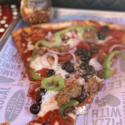 Pizza My Heart - Single Slice of Combination