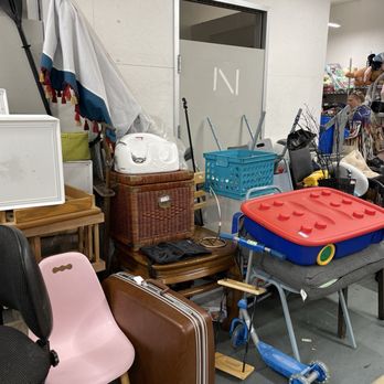 Goodwill Store - Furniture section - Thrift Stores Near Me - San Francisco, California