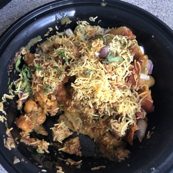 Bombay's Indian Restaurant - Samosa Chaat - Indian Near Me - New York, New York