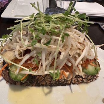 Stephanie's On Newbury - Open face everything sandwich: simple but superb - American Near Me - Boston, Massachusetts Stephanie's On Newbury - Open face everything sandwich: simple but superb - American Near Me - Boston, Massachusetts