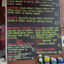 Sorbu Paninoteca - Today's menu
