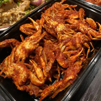 Gold BBQ - a variety of dishes of food - Barbeque Near Me - Aurora, Ontario