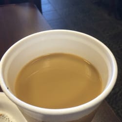 They put more milk in it, which made it a bit better.  I'm just very particular about my coffee.