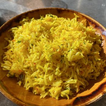 The Peacock - Saffron Rice - Mediterranean Near Me - Austin, Texas The Peacock - Saffron Rice - Mediterranean Near Me - Austin, Texas