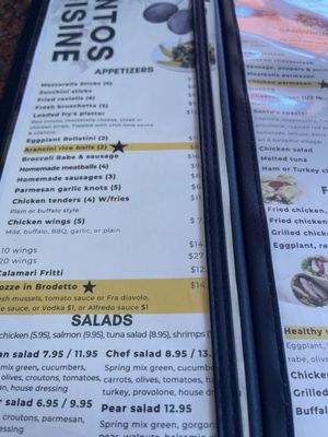 Menu photo 3 Santos Wood Fired Pizza Fort Pierce, FL Menu photo 3 Santos Wood Fired Pizza Fort Pierce, FL