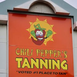 Chili Pepper's Tanning & Wellness - Store Front