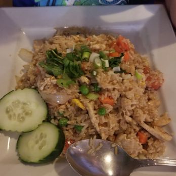 Adisaya Thai - Chicken fried rice - Thai Near Me - Lake Oswego, Oregon