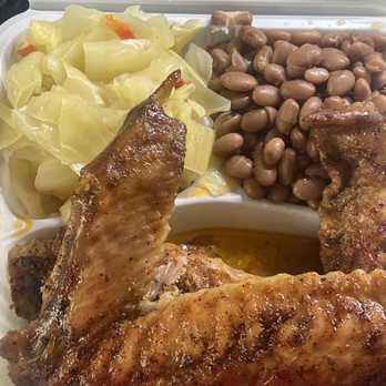 King's Southern Delight - Turkey Wings Cabbage Pinto Beans - Southern Near Me - Mount Vernon, New York King's Southern Delight - Turkey Wings Cabbage Pinto Beans - Southern Near Me - Mount Vernon, New York